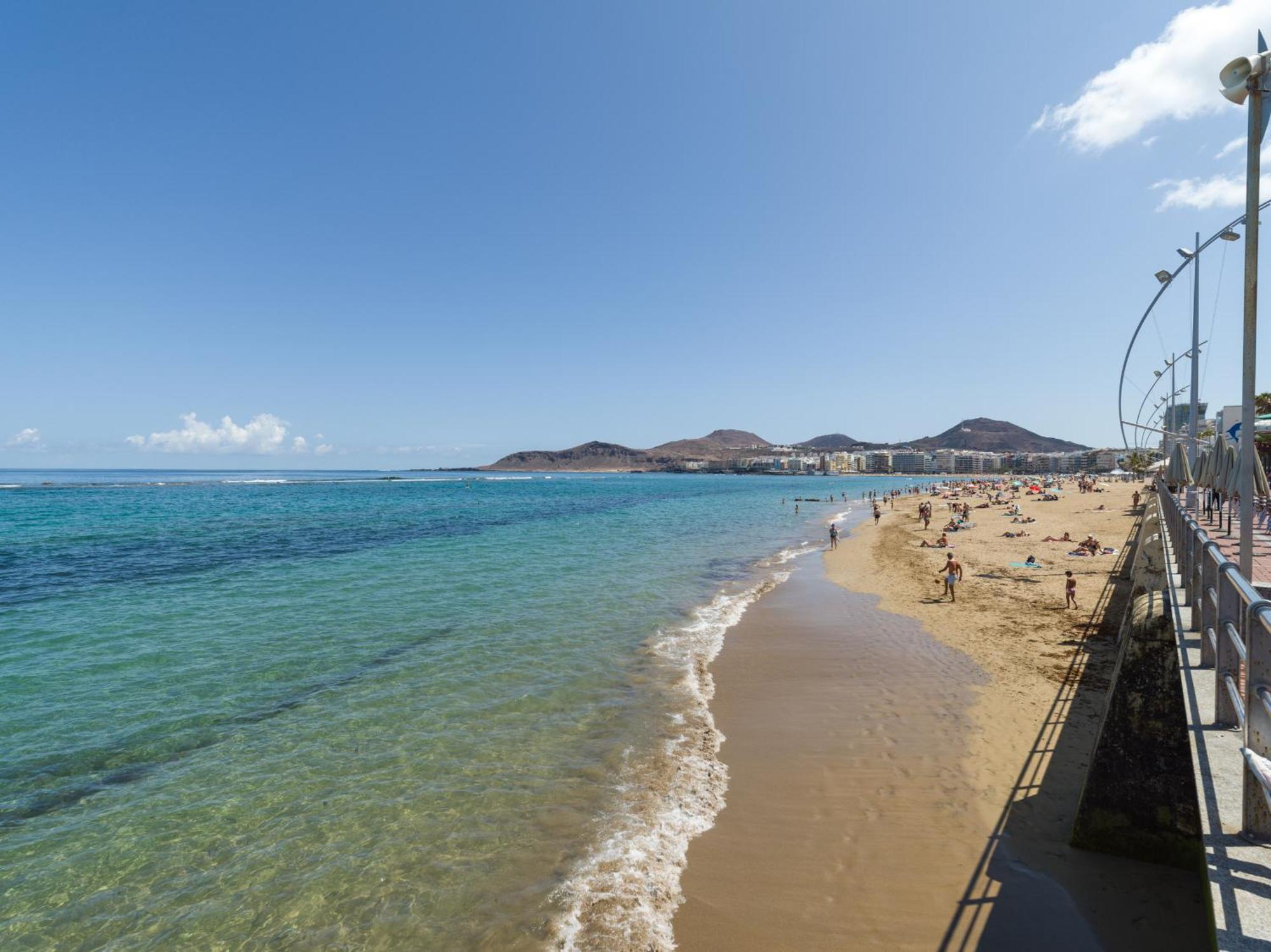Front Line With Nice Terrace By Canariasgetaway Las Palmas de Gran Canaria Eksteriør billede