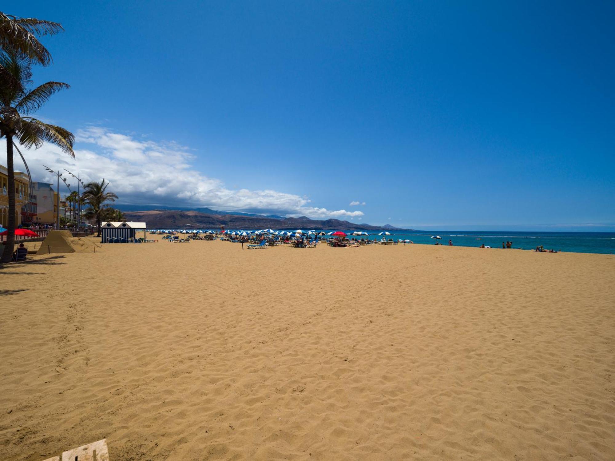 Front Line With Nice Terrace By Canariasgetaway Las Palmas de Gran Canaria Eksteriør billede