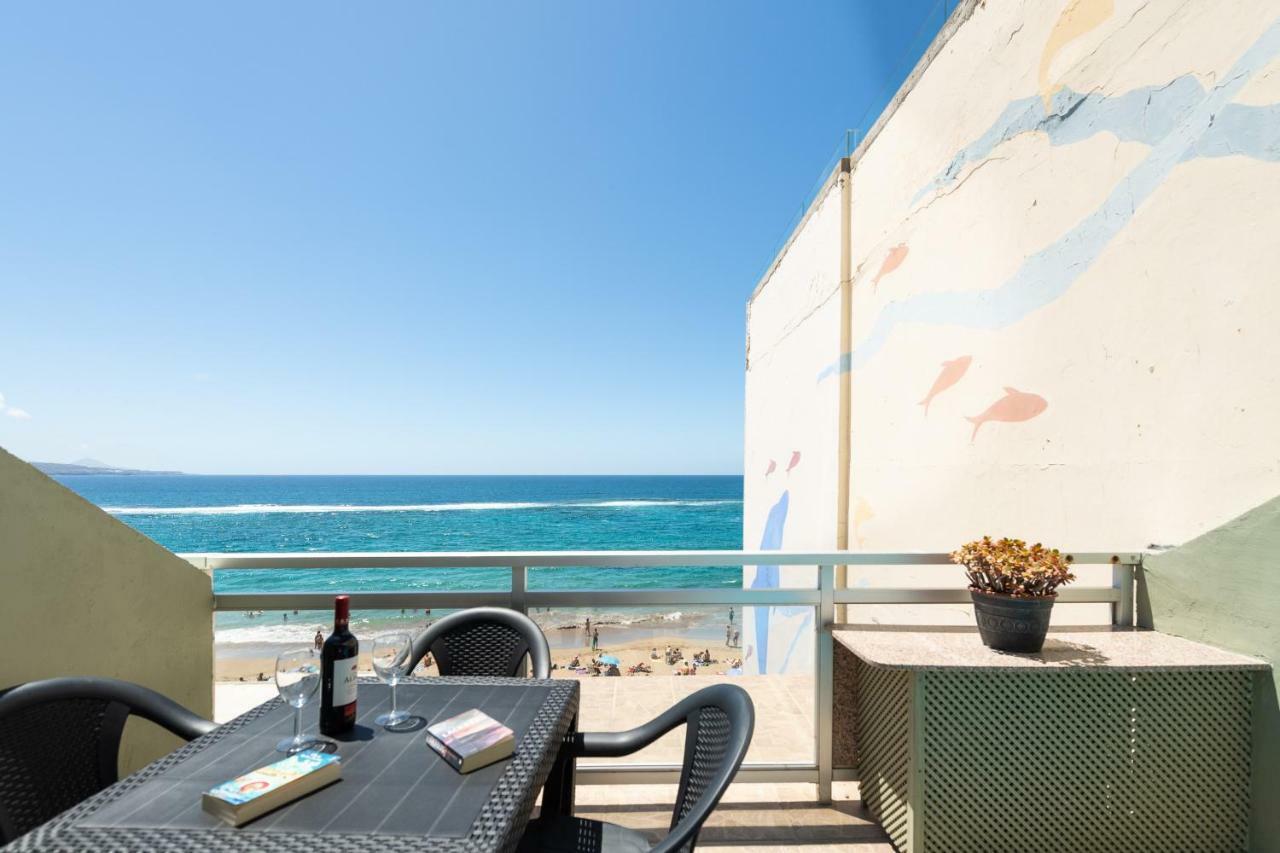 Front Line With Nice Terrace By Canariasgetaway Las Palmas de Gran Canaria Eksteriør billede