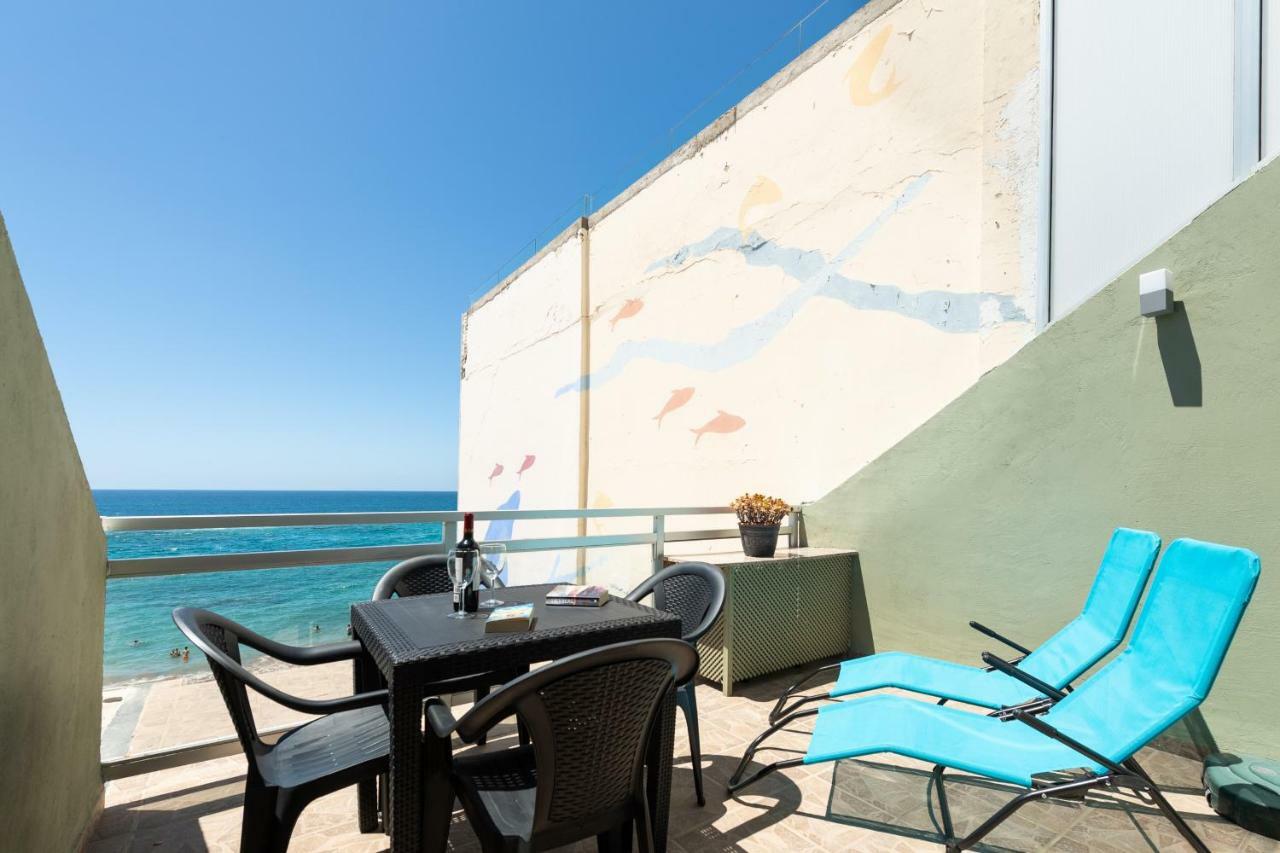 Front Line With Nice Terrace By Canariasgetaway Las Palmas de Gran Canaria Eksteriør billede