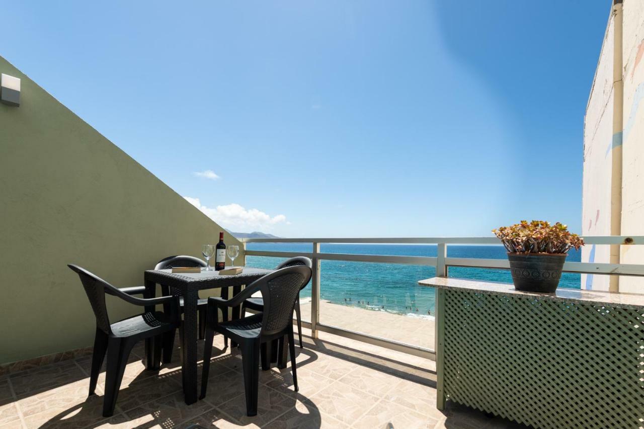 Front Line With Nice Terrace By Canariasgetaway Las Palmas de Gran Canaria Eksteriør billede